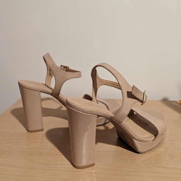 Platform Heels - Chinese Laundry Alanah - Size 11 - Beige - Picture 6 of 6